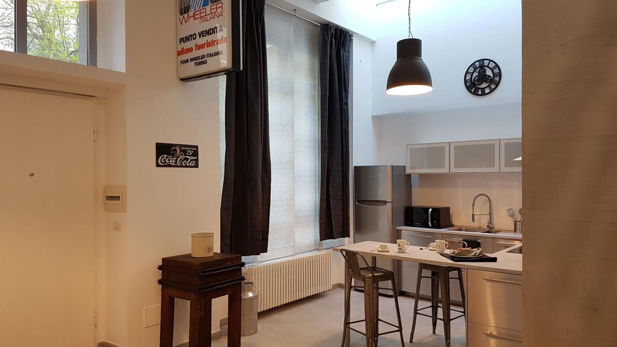 Апартаменты Bike-Loft Милан Экстерьер фото