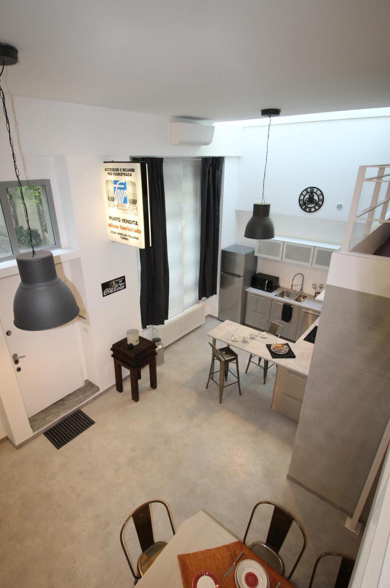 Апартаменты Bike-Loft Милан Экстерьер фото
