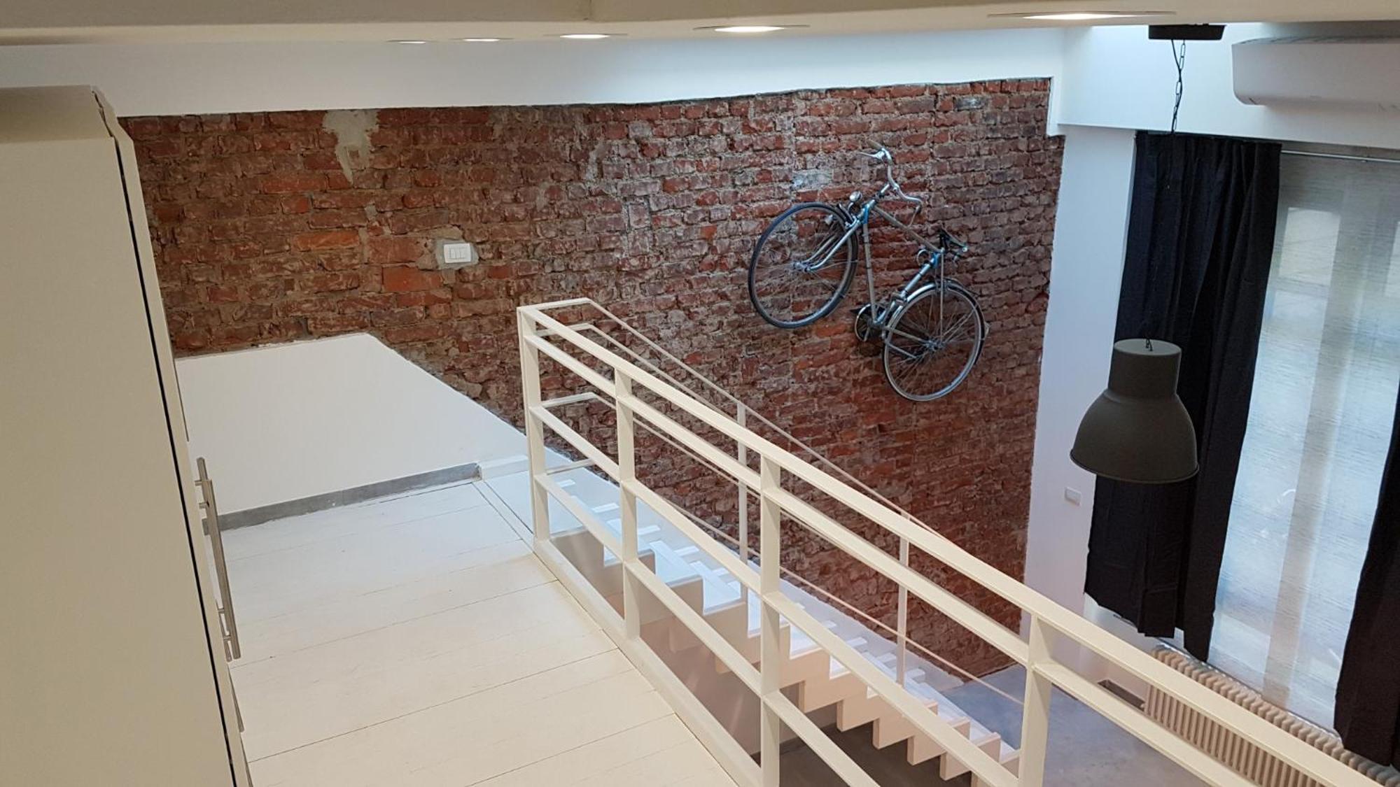 Апартаменты Bike-Loft Милан Экстерьер фото