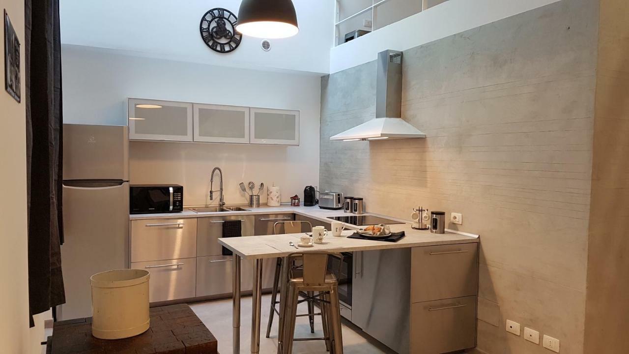 Апартаменты Bike-Loft Милан Экстерьер фото