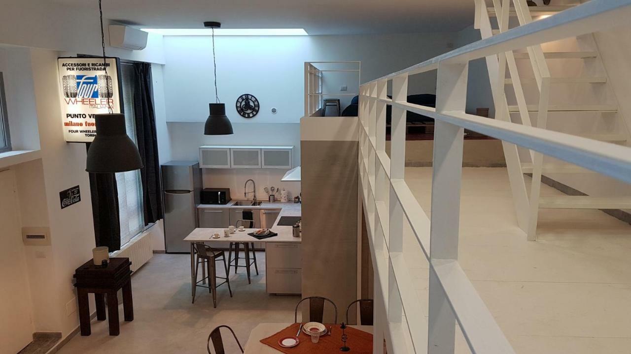 Апартаменты Bike-Loft Милан Экстерьер фото