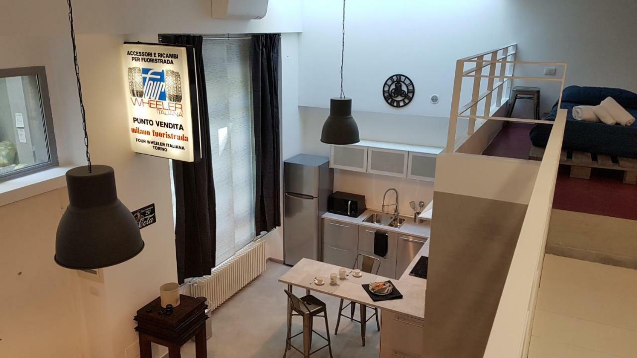Апартаменты Bike-Loft Милан Экстерьер фото