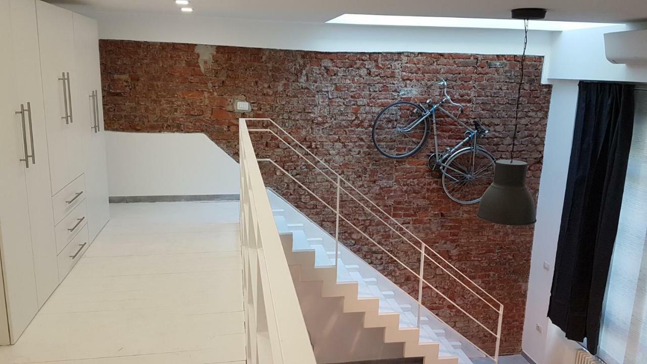 Апартаменты Bike-Loft Милан Экстерьер фото