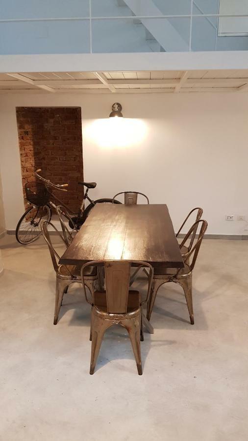 Апартаменты Bike-Loft Милан Экстерьер фото