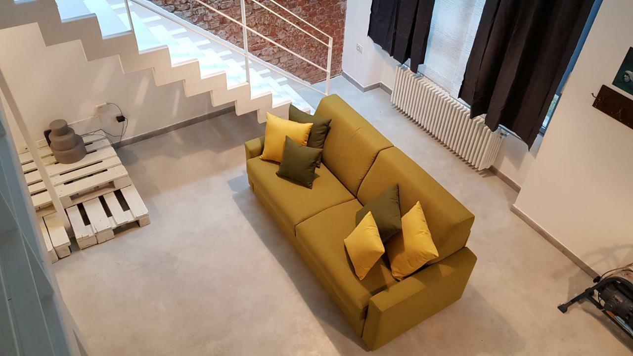 Апартаменты Bike-Loft Милан Экстерьер фото