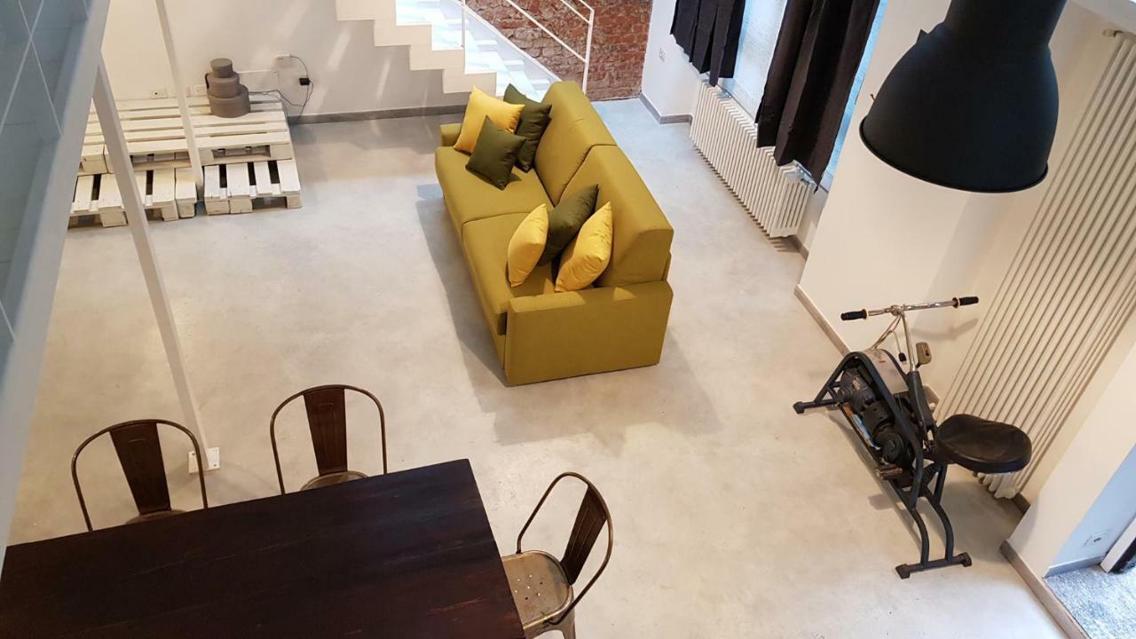 Апартаменты Bike-Loft Милан Экстерьер фото