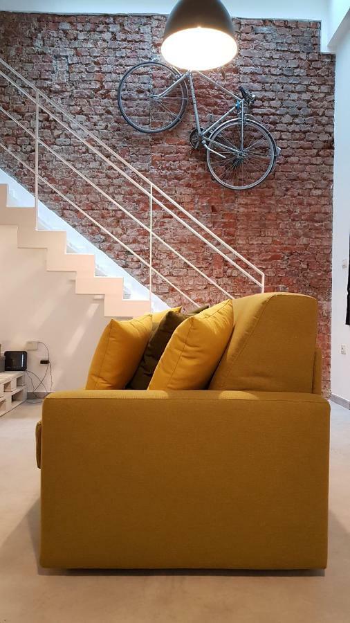 Апартаменты Bike-Loft Милан Экстерьер фото